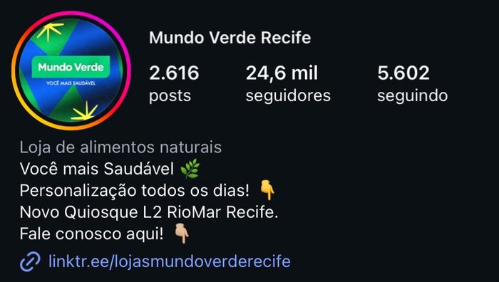 Mundo Verde Recife